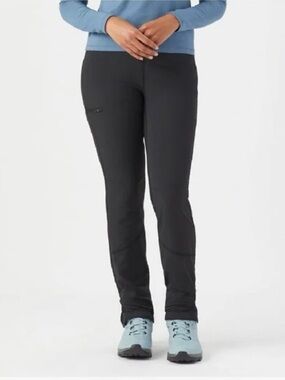 Duluth Trading Co. AKHG Bootpack Winterized Slim Leg Pants Black 2 NWT